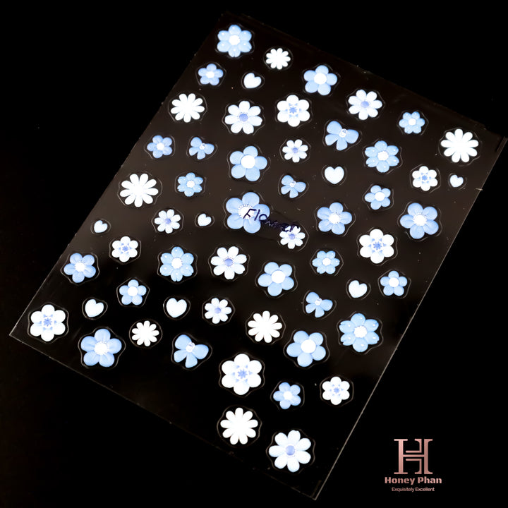 3D FLOWERS  - 243