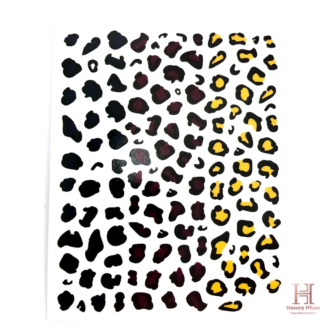 Cheetah Print Design Set ( 5pcs )