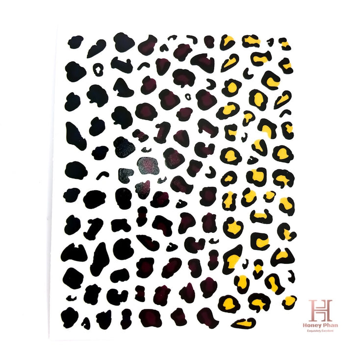Cheetah Print Design Set ( 5pcs )