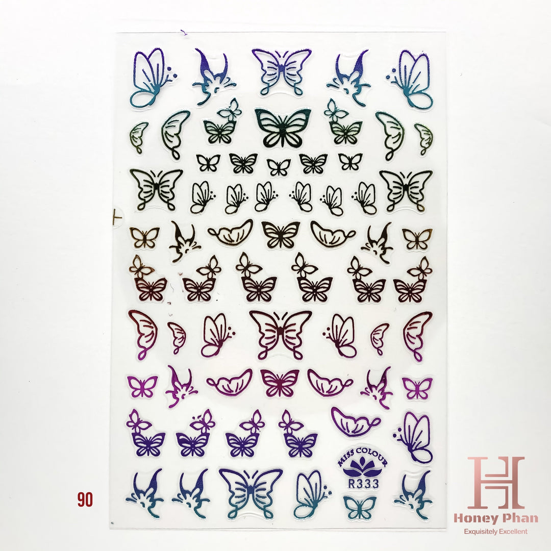RAINBOW BUTTERFLY - 90