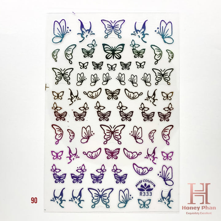 RAINBOW BUTTERFLY - 90
