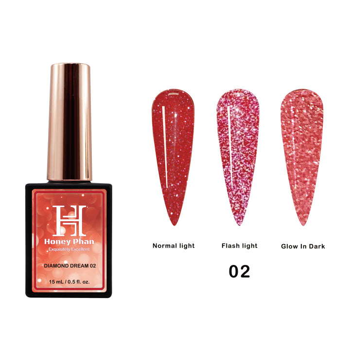 DIAMOND DREAM GEL COLLECTION 12 COLORS