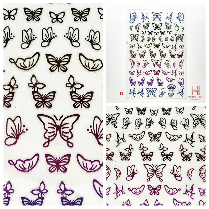 RAINBOW BUTTERFLY - 90