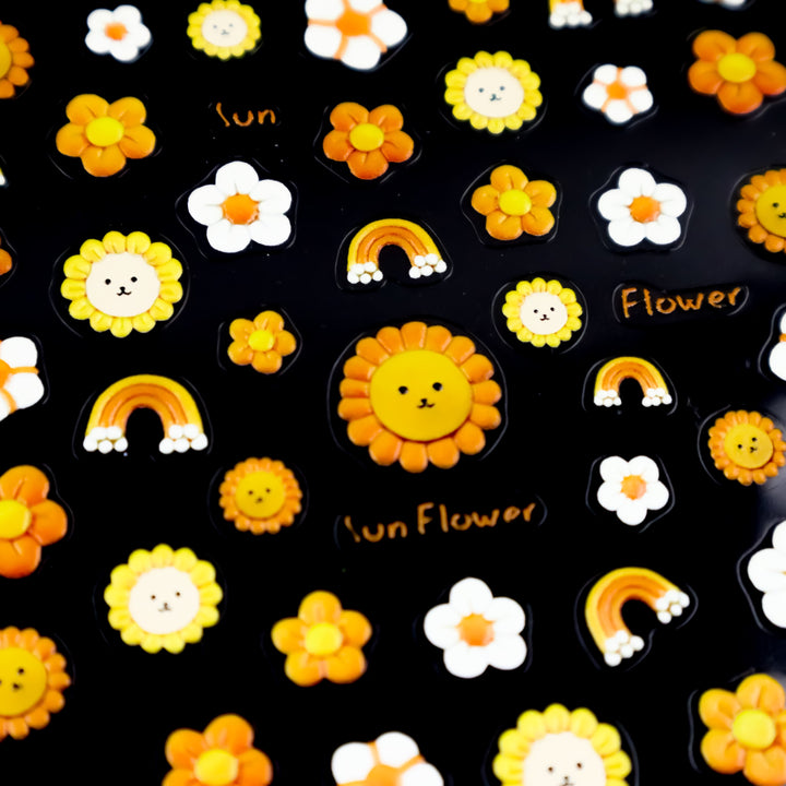 3D FLOWERS  - 241