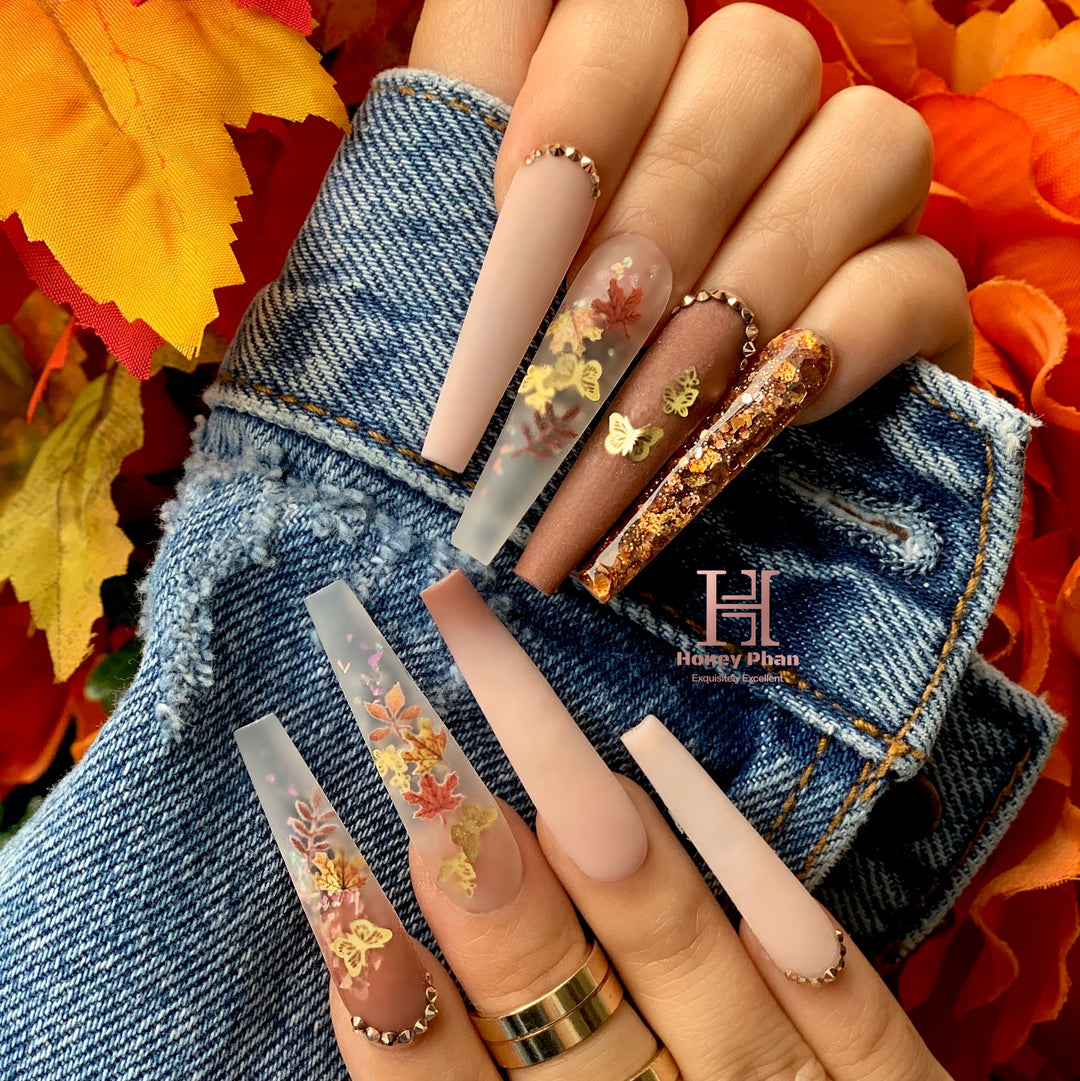 Autumn Leaf 6 Designs