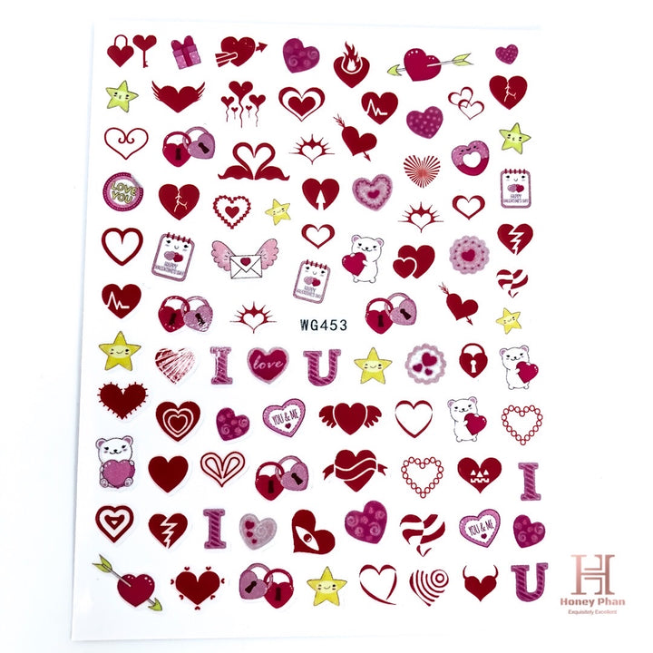 Love Design Set ( 5pcs )