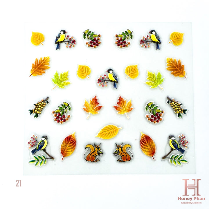 5D AUTUMN LEAFS - 21
