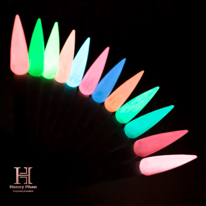 GLOW IN THE DARK GEL COLLECTION