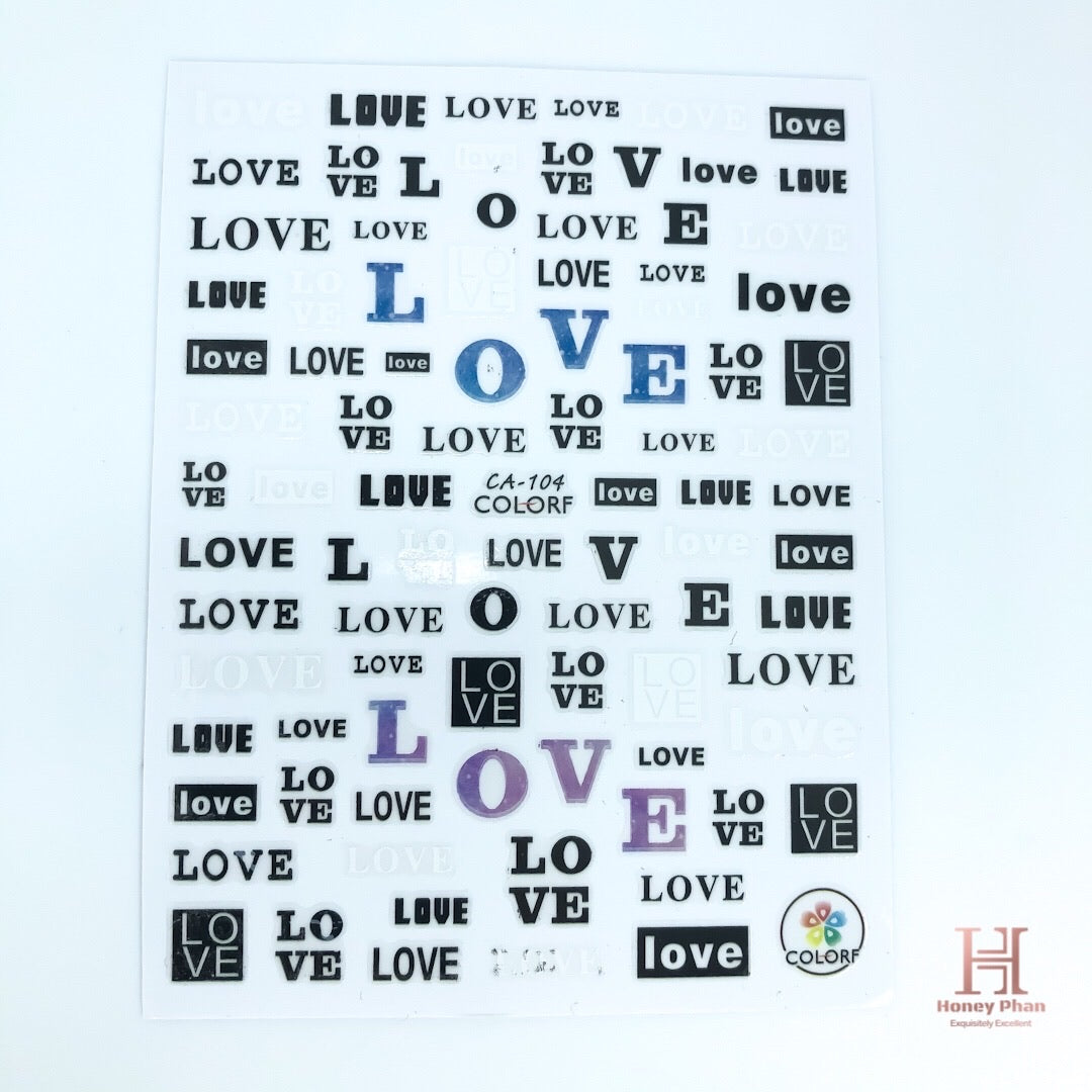 V- Day Design Set ( 5pcs )