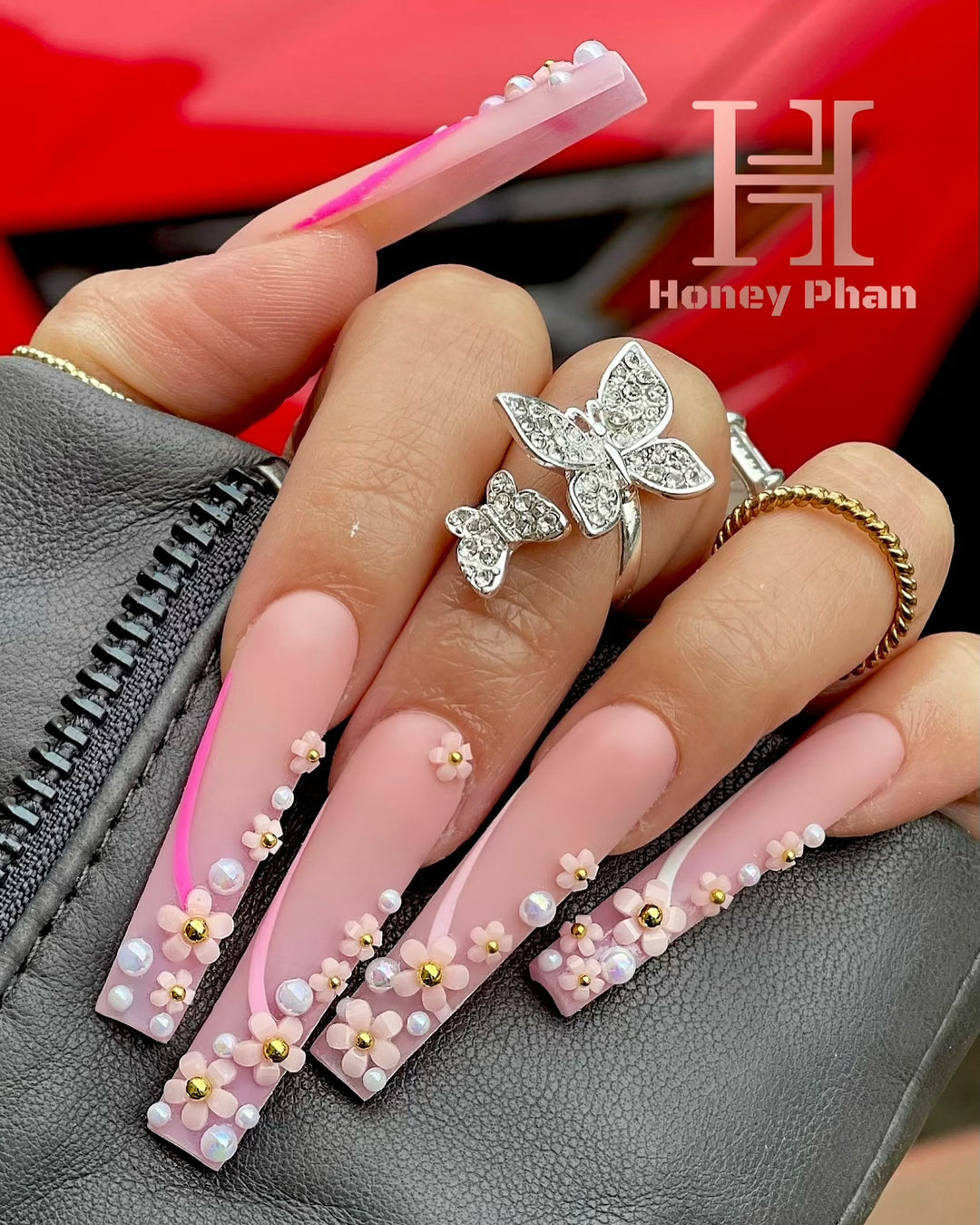 HP185 – HONEY'S NAIL SECRET