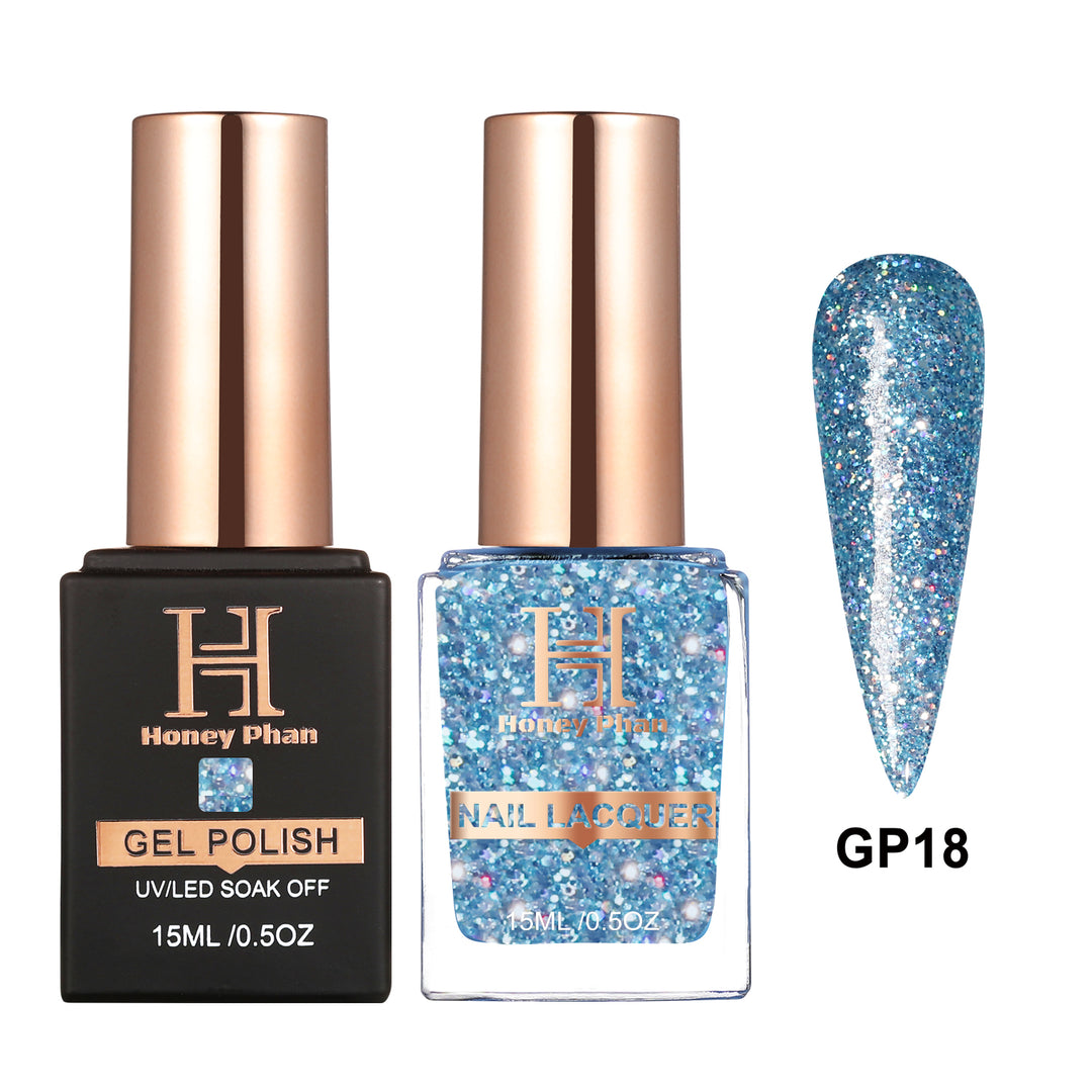 GLITTERS PARADISE 4 IN 1 COLLECTION