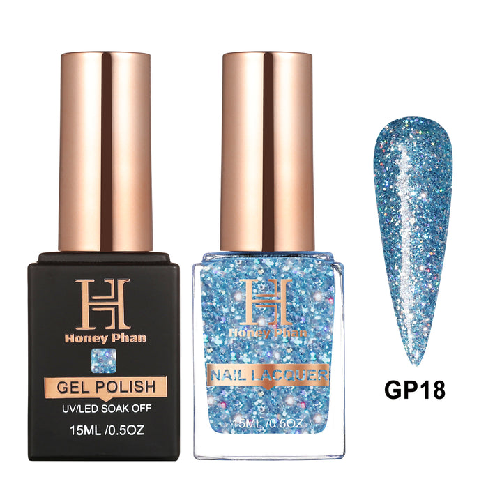GLITTERS PARADISE 4 IN 1 COLLECTION