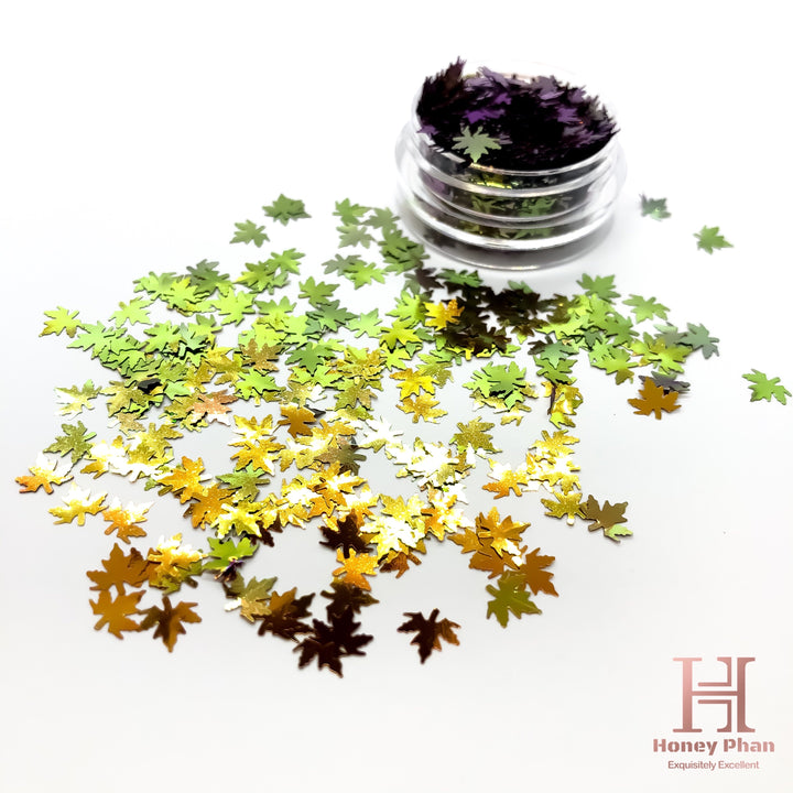 Fall Leaf Set 12 Colors