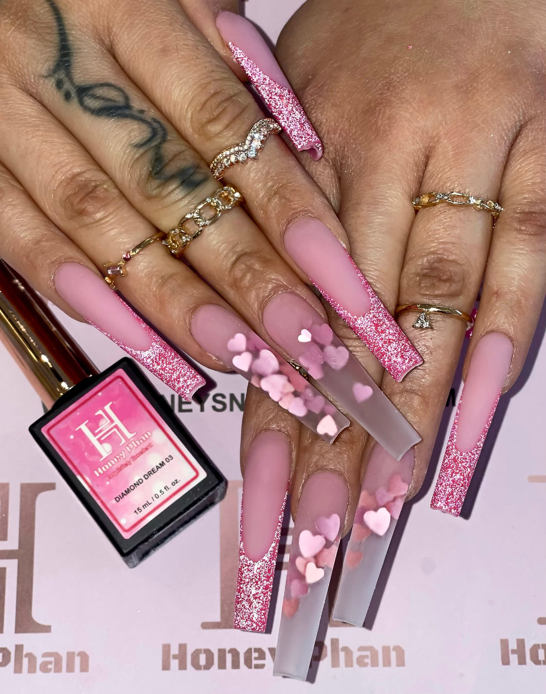DIAMOND DREAM GEL COLLECTION 12 COLORS