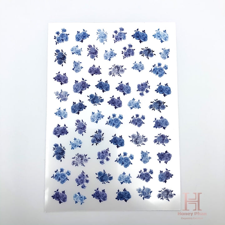 Flowers Design Set ( 5pcs )