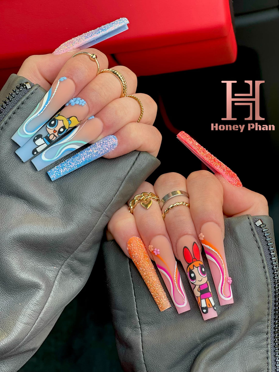 HP086 – HONEY'S NAIL SECRET