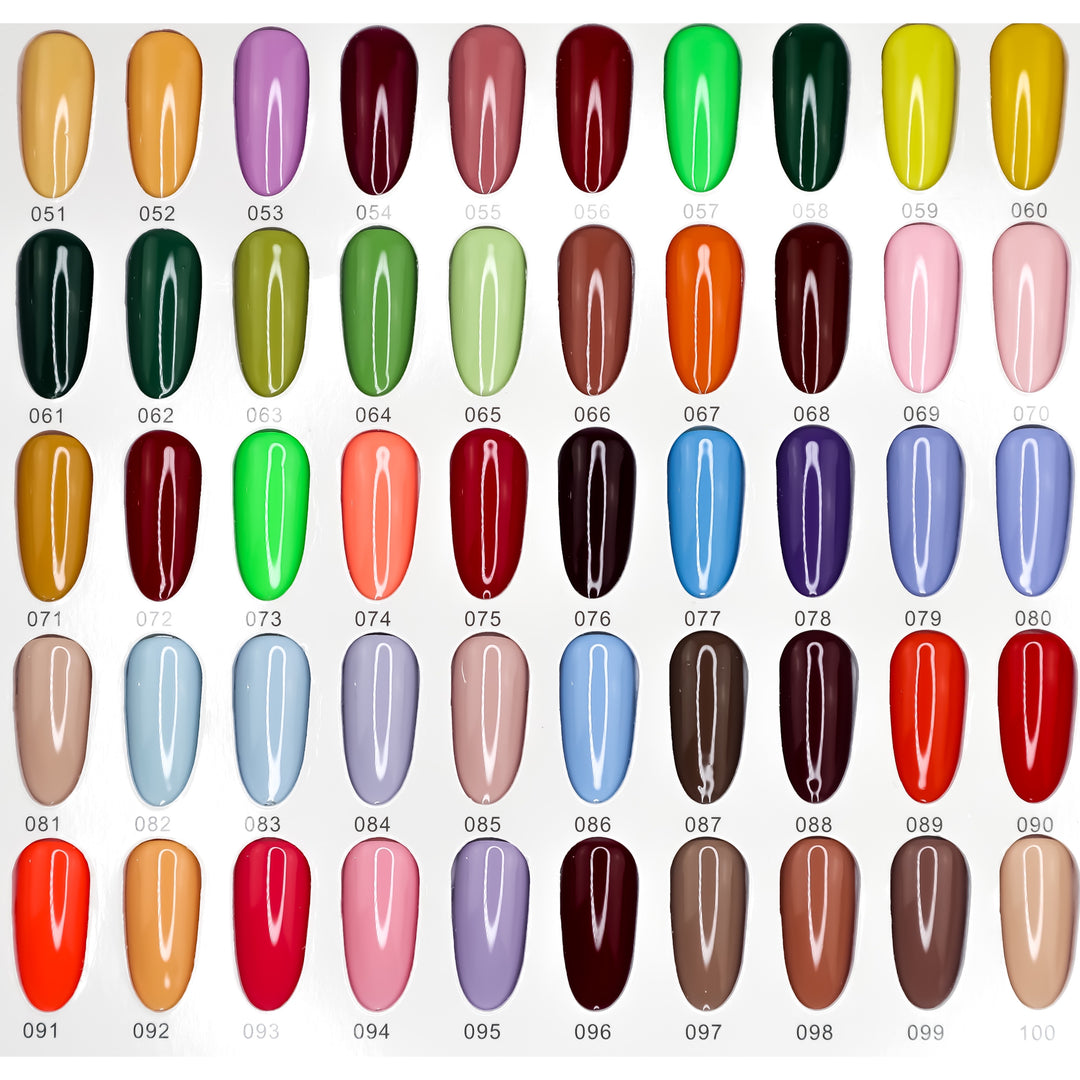 FULL LINE PREMIUM ACRYLIC DIPPING POWDER - 200 COLORS