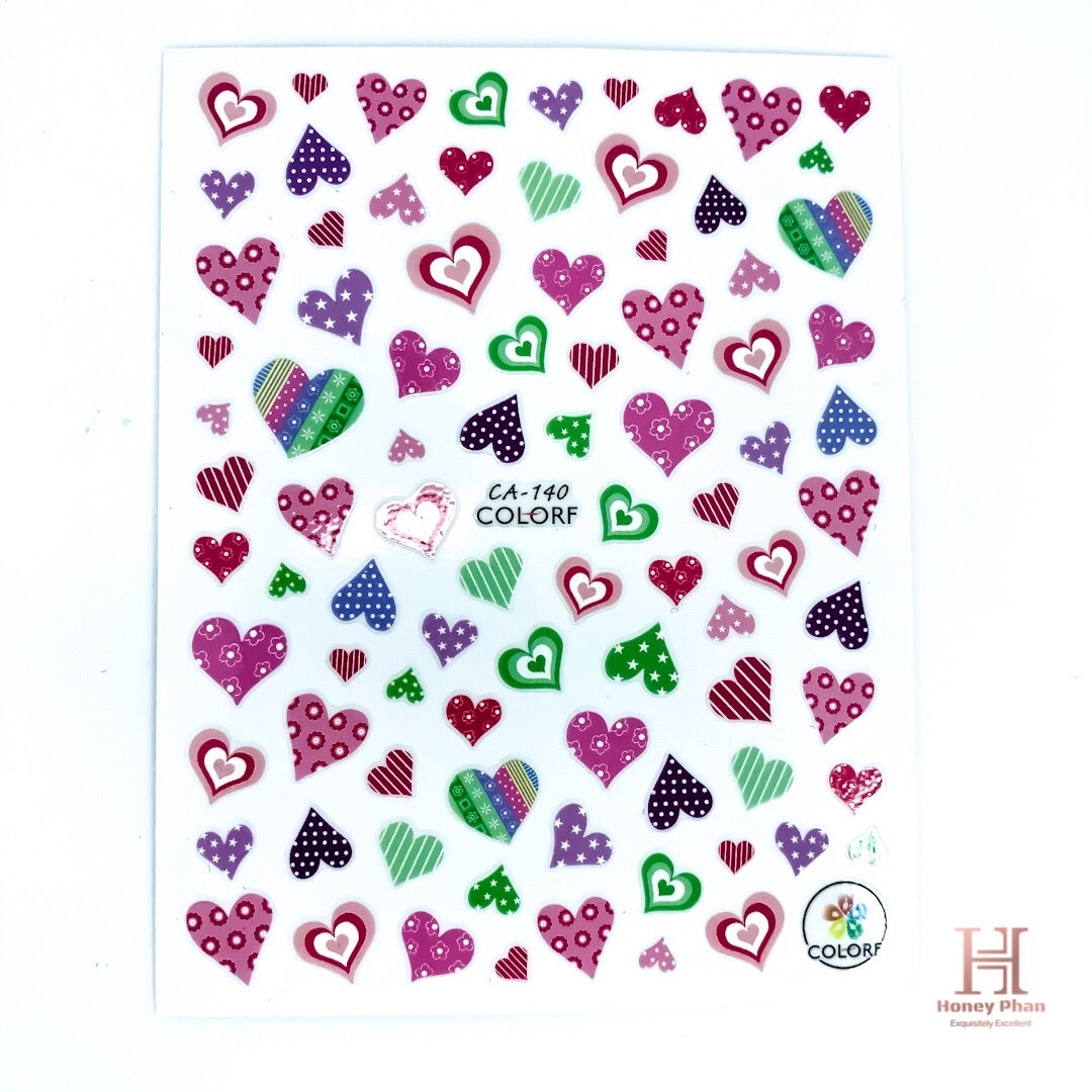 V- Day Design Set ( 5pcs )