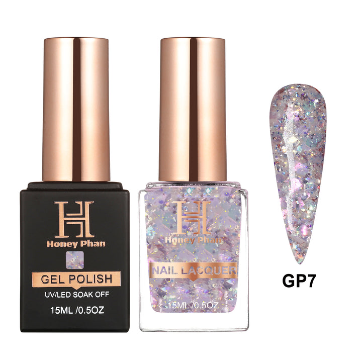 GLITTERS PARADISE 4 IN 1 COLLECTION