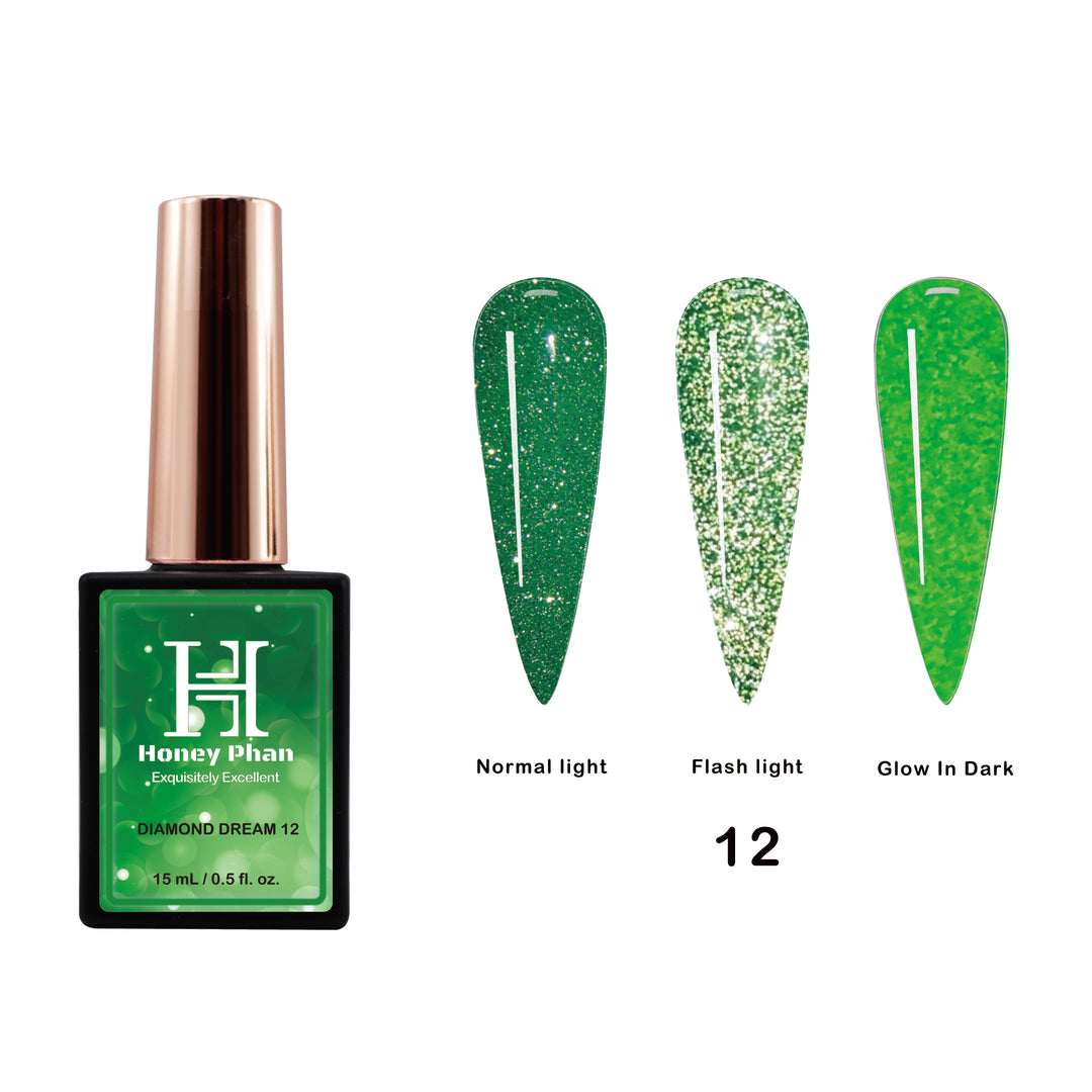 DIAMOND DREAM GEL COLLECTION 12 COLORS