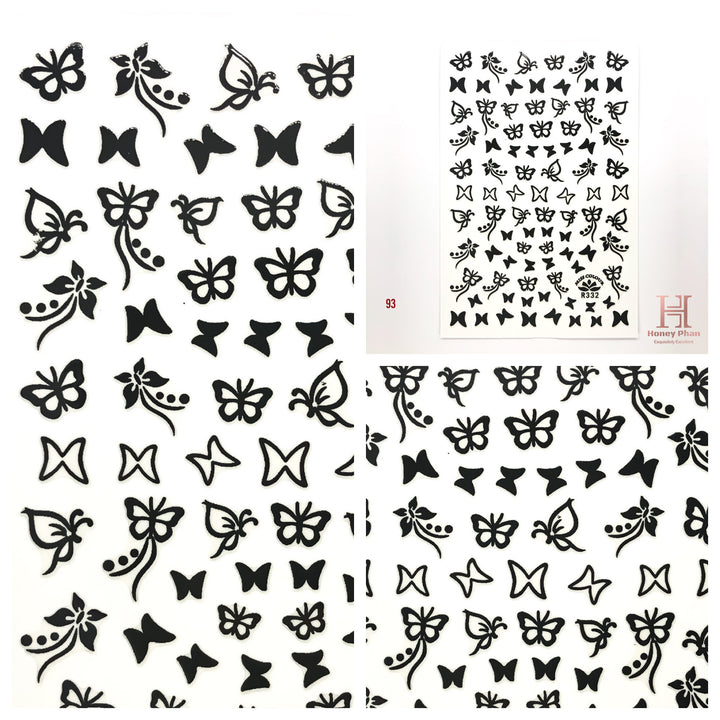 BLACK BUTTERFLY - 93