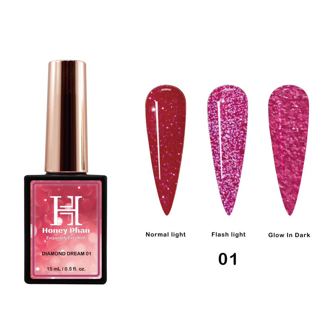 DIAMOND DREAM GEL COLLECTION 12 COLORS