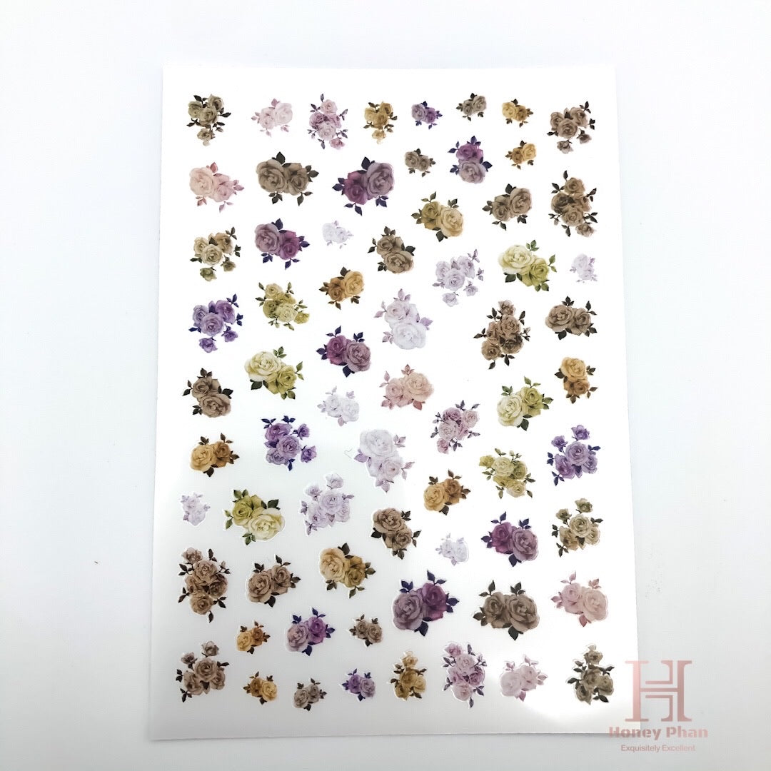 Flowers Design Set ( 5pcs )