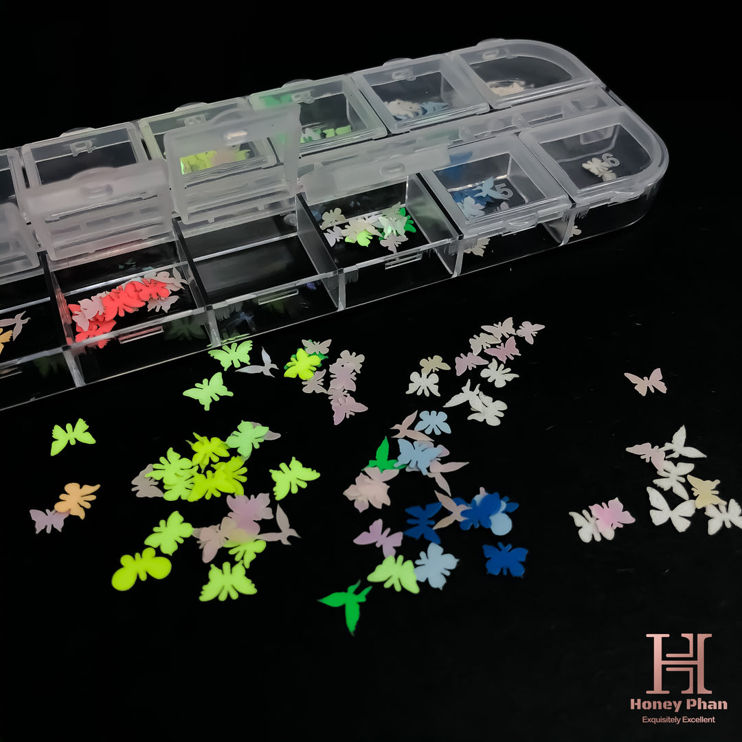 GLOW IN THE DARK CUTE BUTTERFLY