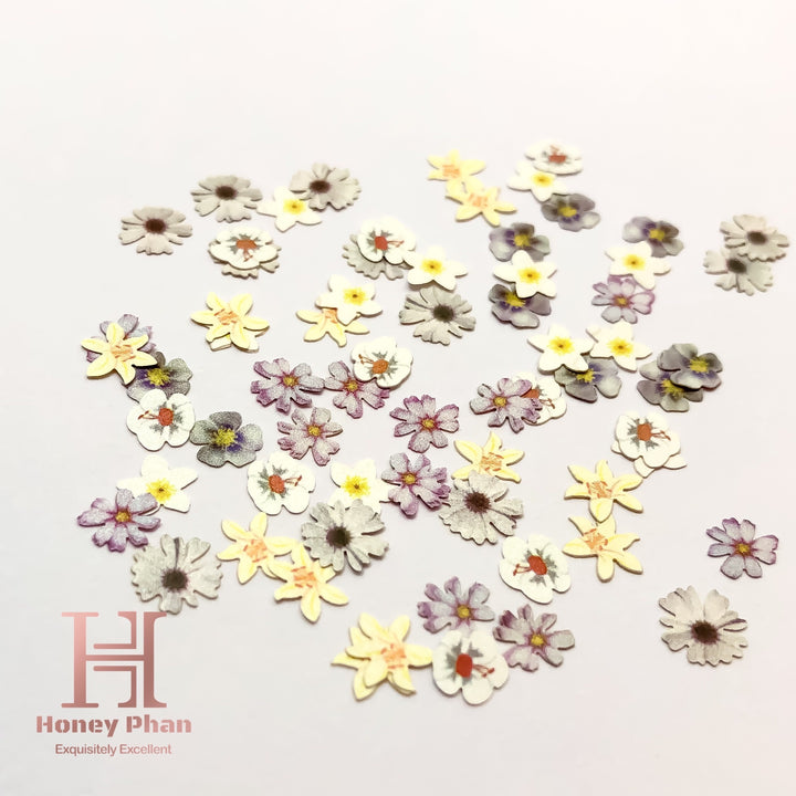 Flower Set 6 Designs