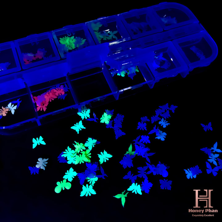 GLOW IN THE DARK CUTE BUTTERFLY