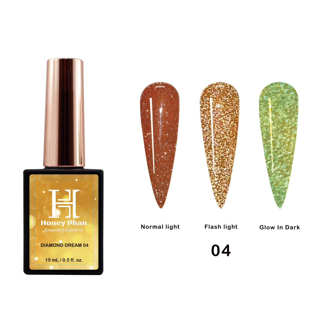 DIAMOND DREAM GEL COLLECTION 12 COLORS