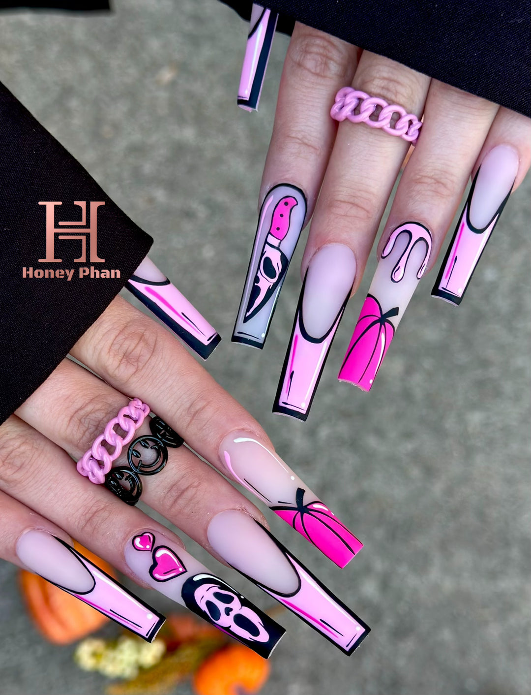 PRO GEL ART ( NEON - PASTEL ) – HONEY'S NAIL SECRET