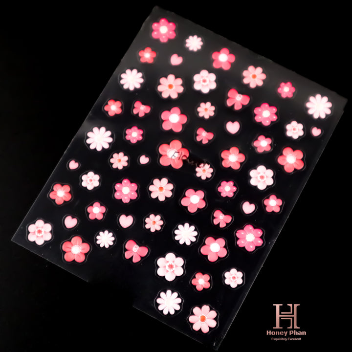 3D FLOWERS  - 244