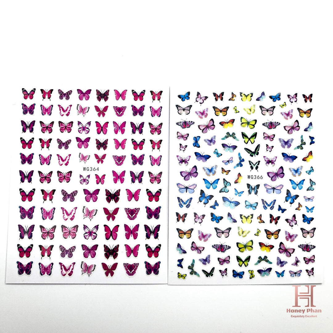 BUTTERFLY Design Set ( 5pcs )