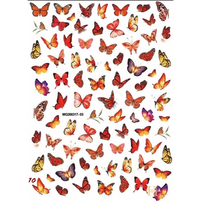 BUTTERFLY - 10