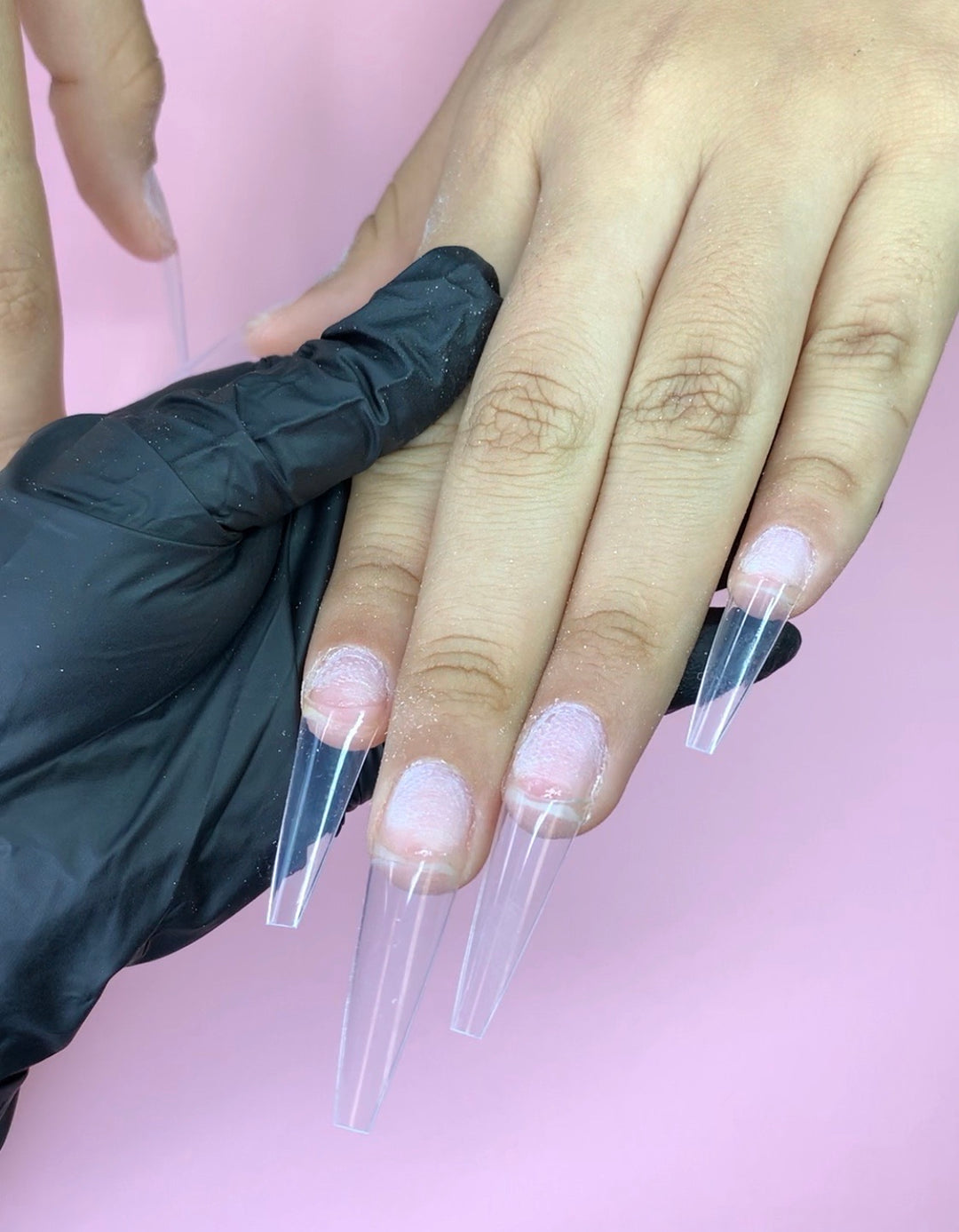 Instant Perfection Middle-Long Stiletto Nail Tips (500 pcs