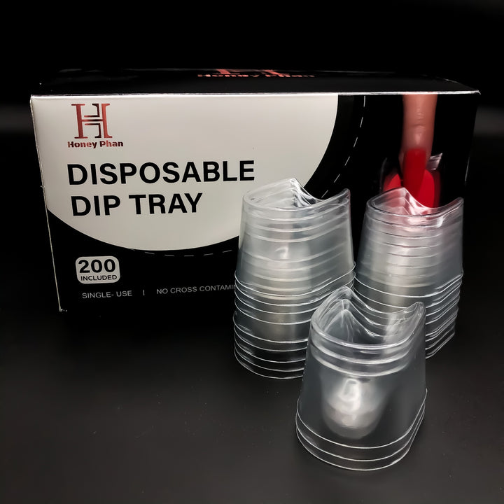 DISPOSABLE DIP TRAY