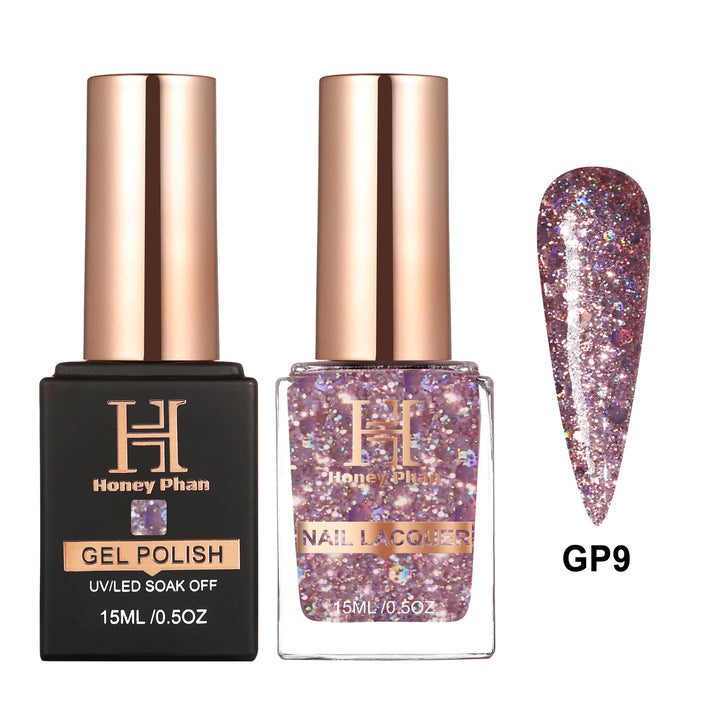 GLITTERS PARADISE 4 IN 1 COLLECTION