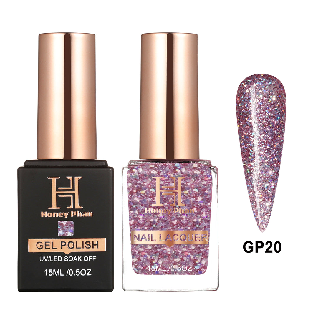 GLITTERS PARADISE 4 IN 1 COLLECTION