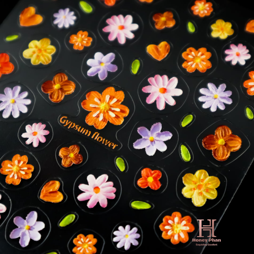 3D FLOWERS  - 242