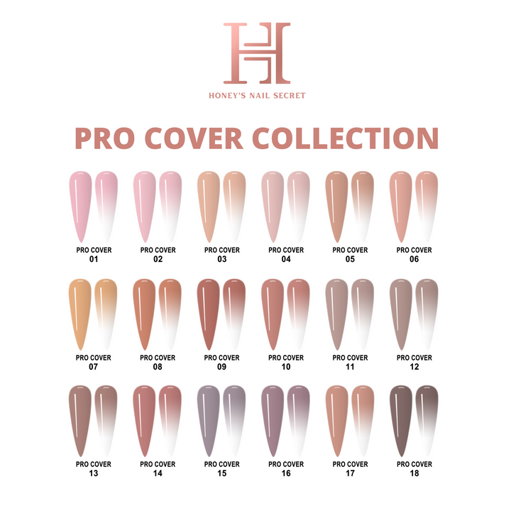 PRO COVER ACRYLIC COLLECTION