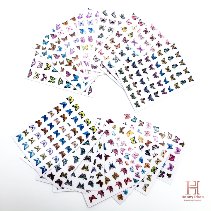 BUTTERFLY Design Set ( 16pcs )