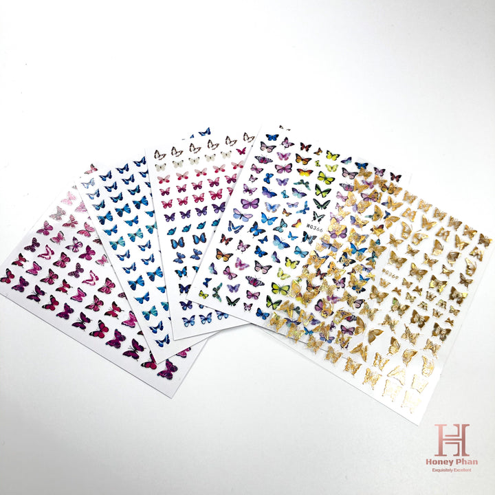 BUTTERFLY Design Set ( 5pcs )