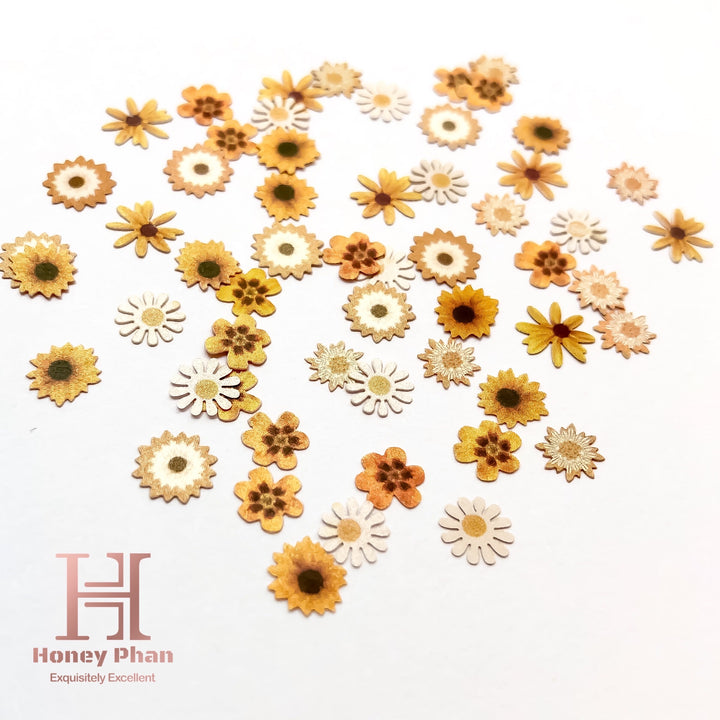 Flower Set 6 Designs