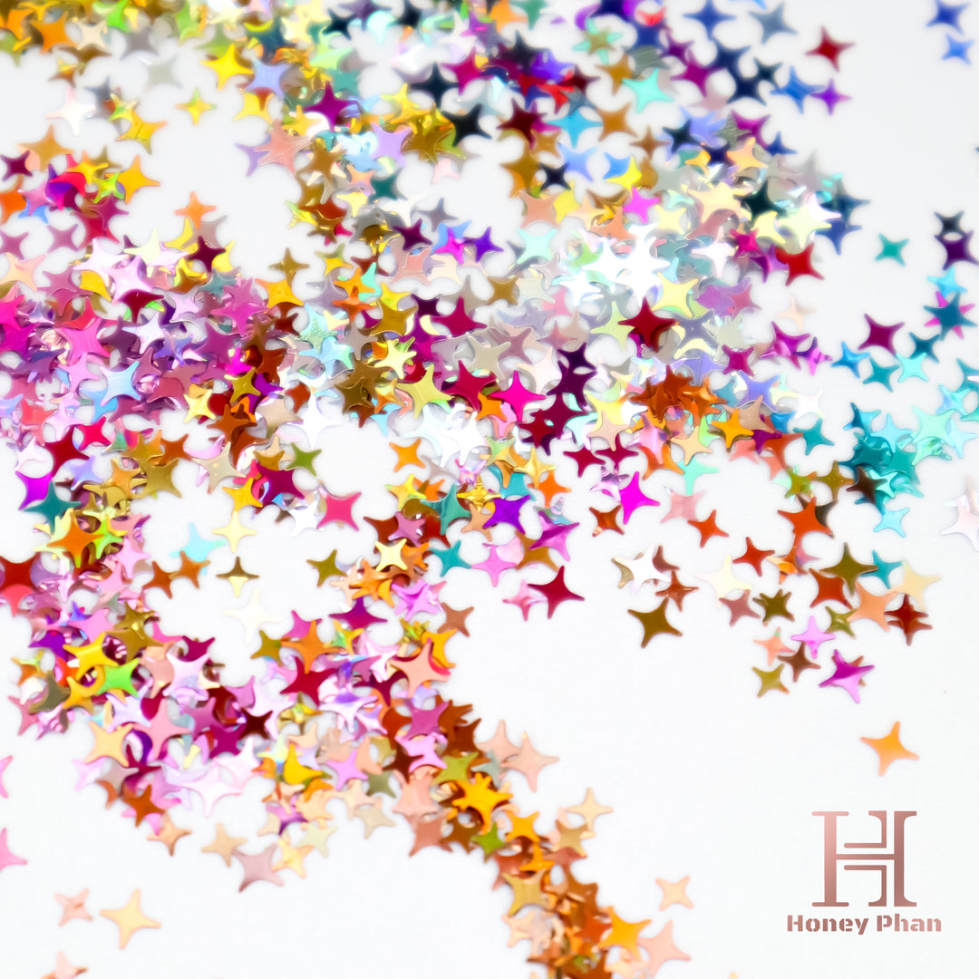 LITTLE  STARS SET 12 COLORS