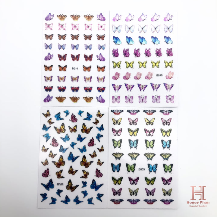 BUTTERFLY Design Set ( 16pcs )