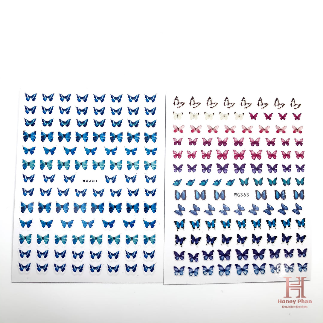 BUTTERFLY Design Set ( 5pcs )