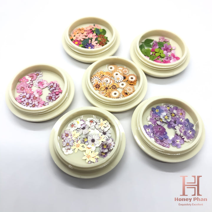 Flower Set 6 Designs