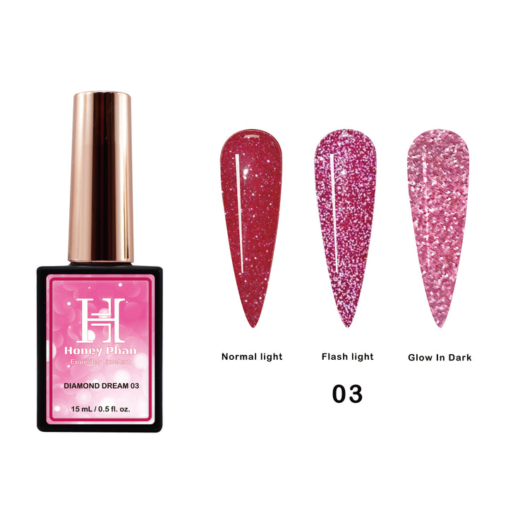 DIAMOND DREAM GEL COLLECTION 12 COLORS