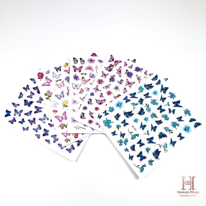 BUTTERFLY Design Set ( 5pcs )